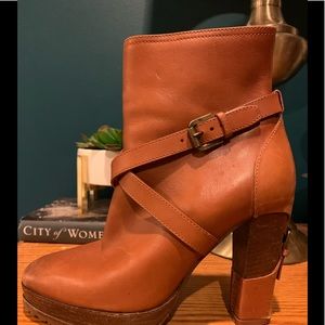 Ralph Lauren Booties